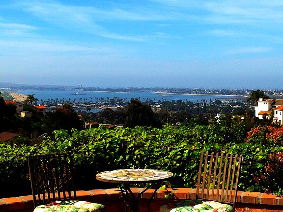 Panoramic Bay Views!