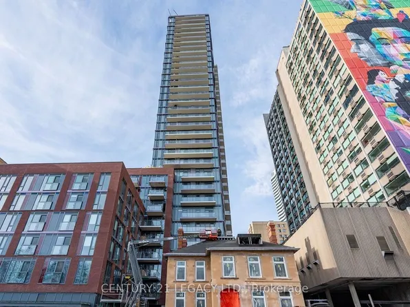 308 Jarvis St #2505, Toronto, ON M5B 0E3