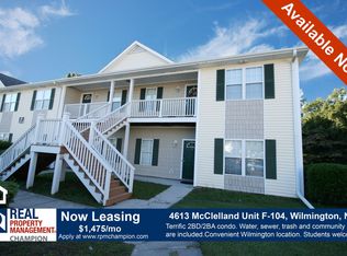 4613 McClelland Dr #F-104, Wilmington, NC 28405