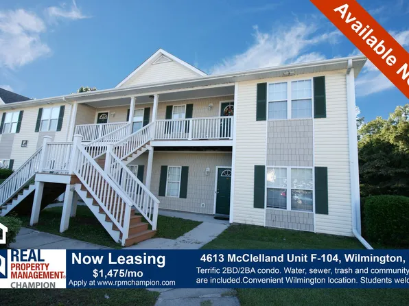 4613 McClelland Dr #F-104, Wilmington, NC 28405