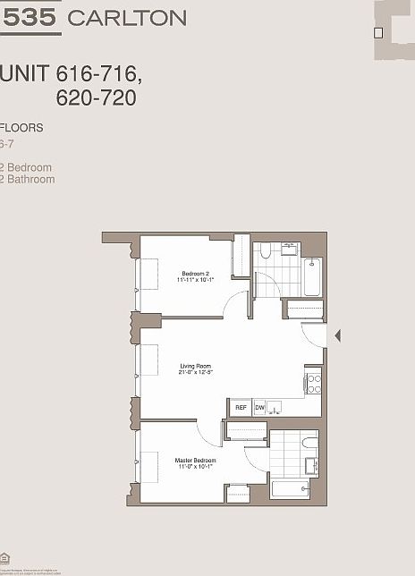 1st image of 535 Carlton Ave APT 716