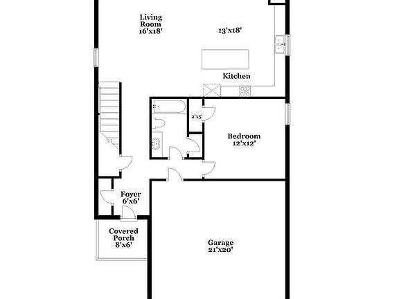 2nd image of 2120 Tehama Ct