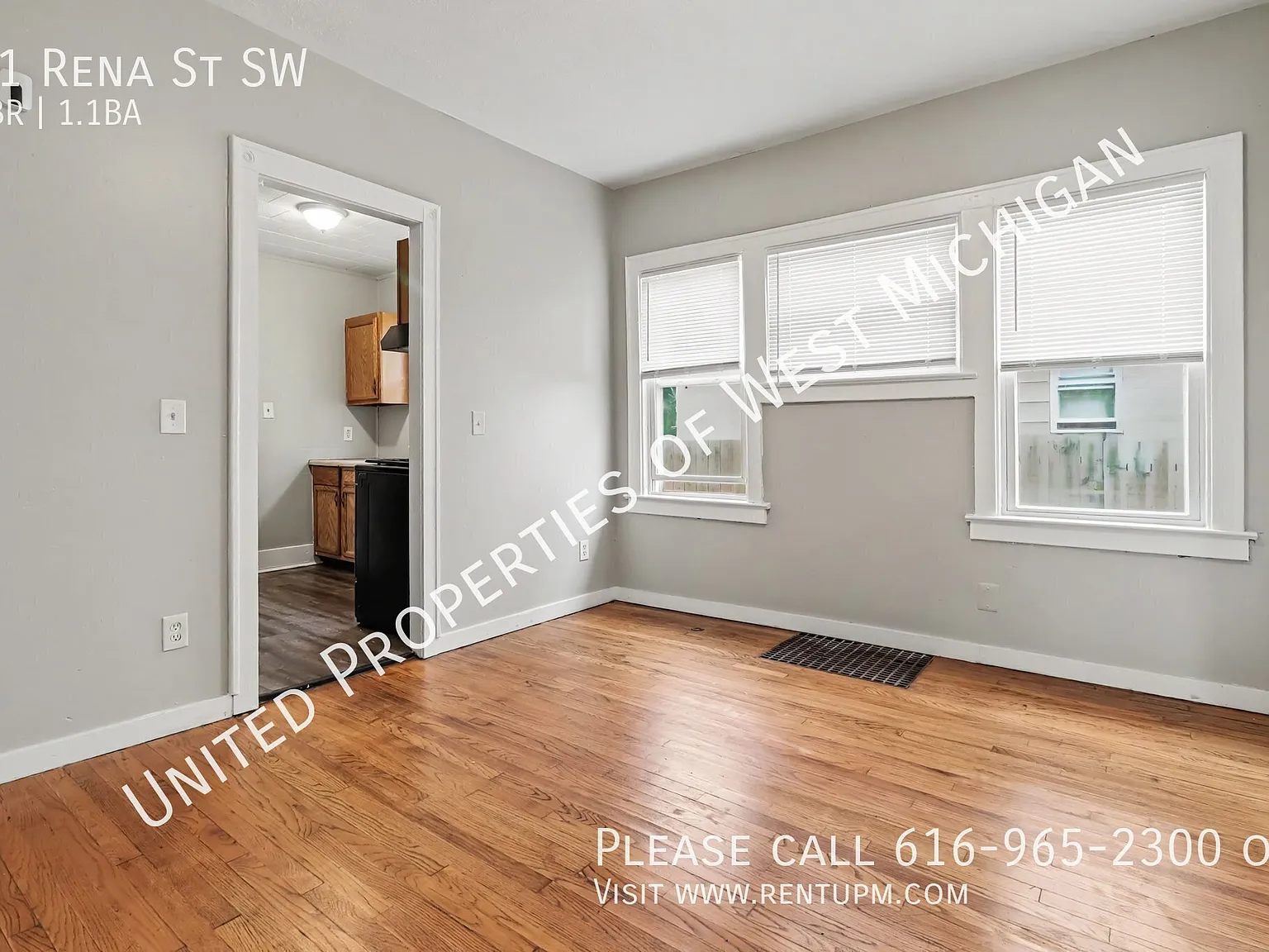 Available Now | Spacious 4 Bedroom, 1.5 Bath Single Family Home | Hardwood Floors | Located in th... — Photo 2