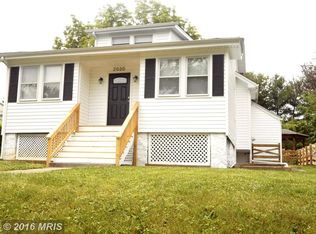 2020 Russell Ave, Baltimore, MD 21207