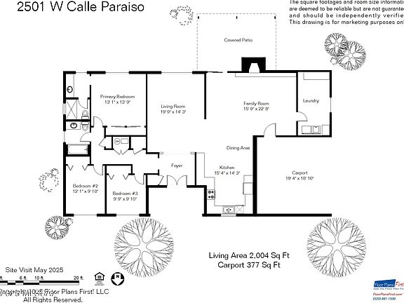 4th image of 2501 W Calle Paraiso