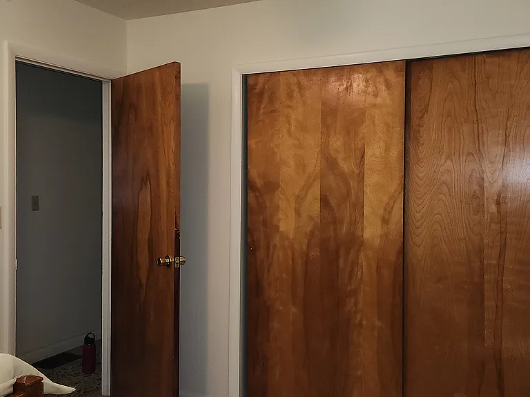 Extra large closet primary bedroom