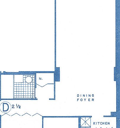 2nd image of 435 W 57th St APT 16D