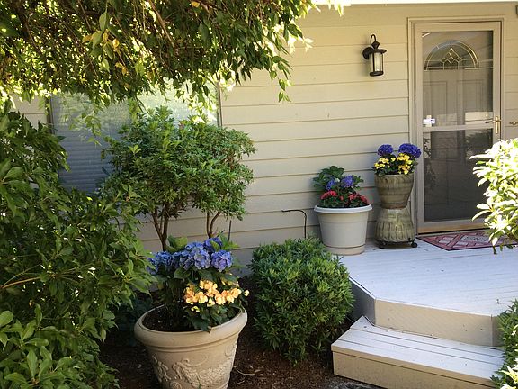 Front courtyard