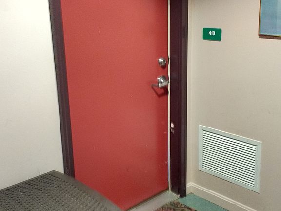 Front door