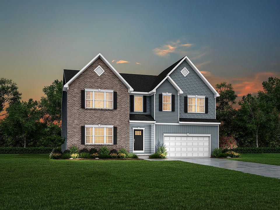 Elevation K Opt Partial Brick Front