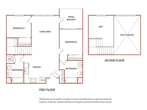 Floor plan C5 Loft