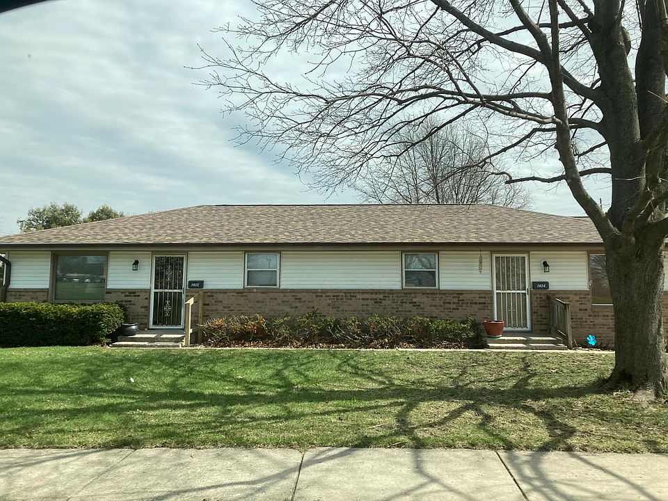 Outside view. New roof.