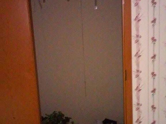 master bdrm private closet