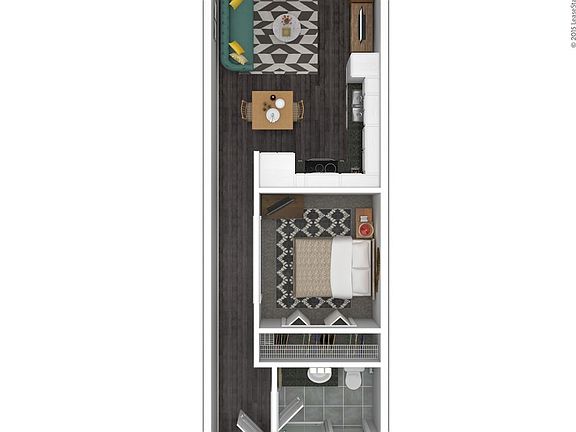 2nd image of 999 S Logan St #225