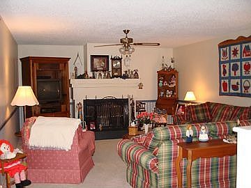 Fireplace In Family Room