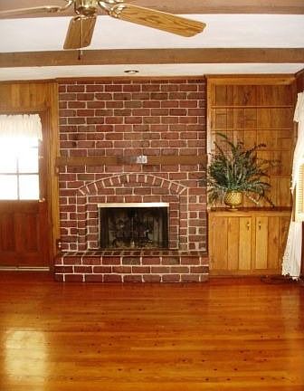 Fireplace