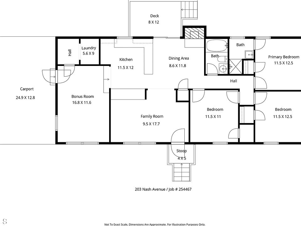 1st image of 203 Nash Ave