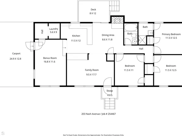 203 Nash Ave, Franklinton, NC 27525