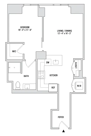 Floor plan A10