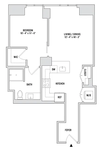 Floor plan A10