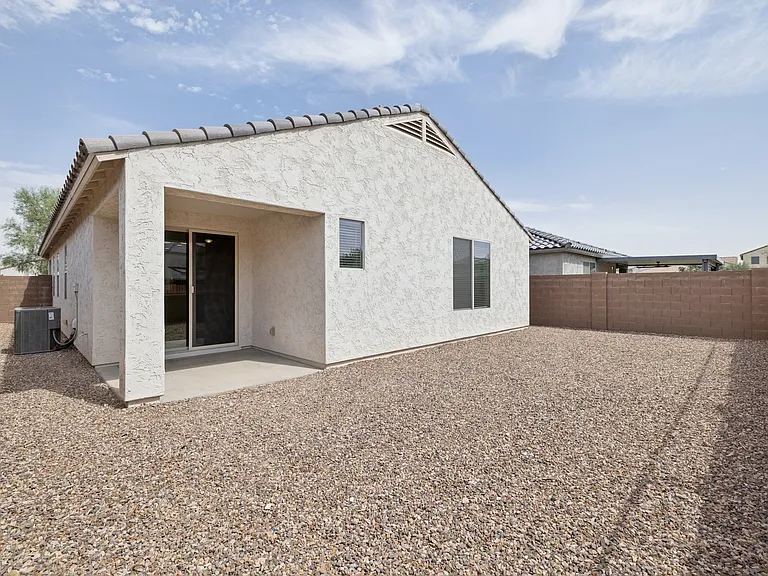 Covered Patio