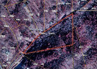 Arial view of 8.09+- acres