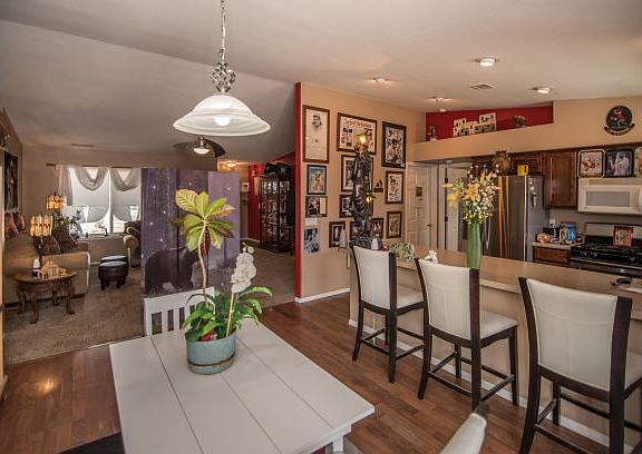 Dining area off Kitchen