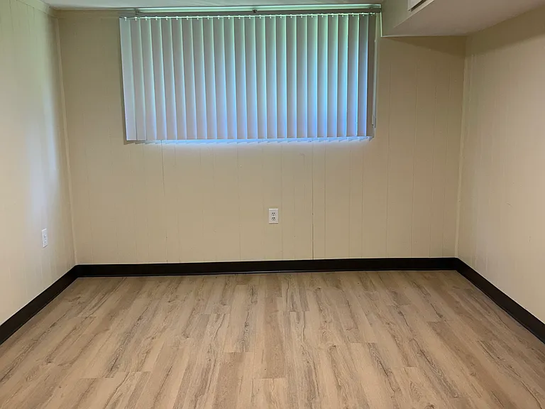 Lower level bedroom