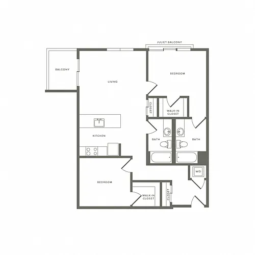 Floor plan B2G