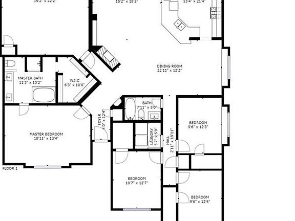 3rd image of 1237 Logan Dr