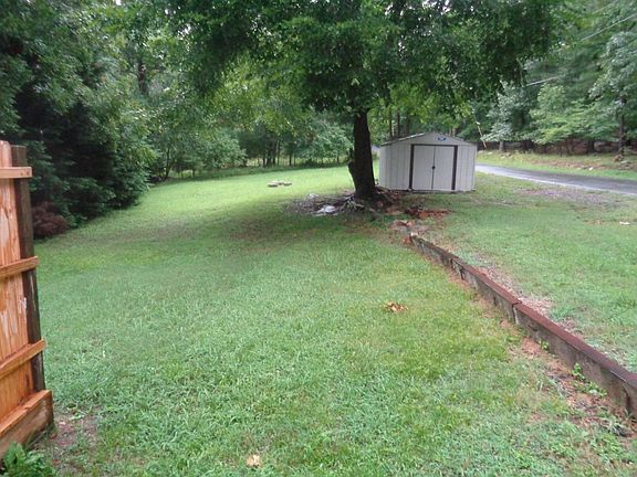 Yard and storage building