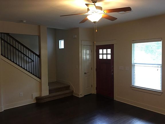 Inside front door & stairs