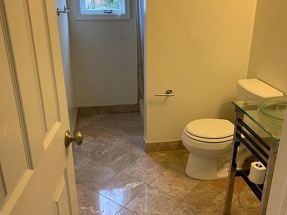 Additional linen closet in the bathroom.
