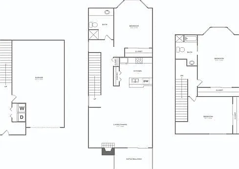 Three Bedroom / Two Bath Renovated | 3 bed 2 bath | 1314 sq ft Three Bedroom / Two Bath Renovated | 3 bed 2 bath | 1314 sq ft