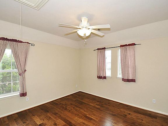 One of the secondary bedrooms.