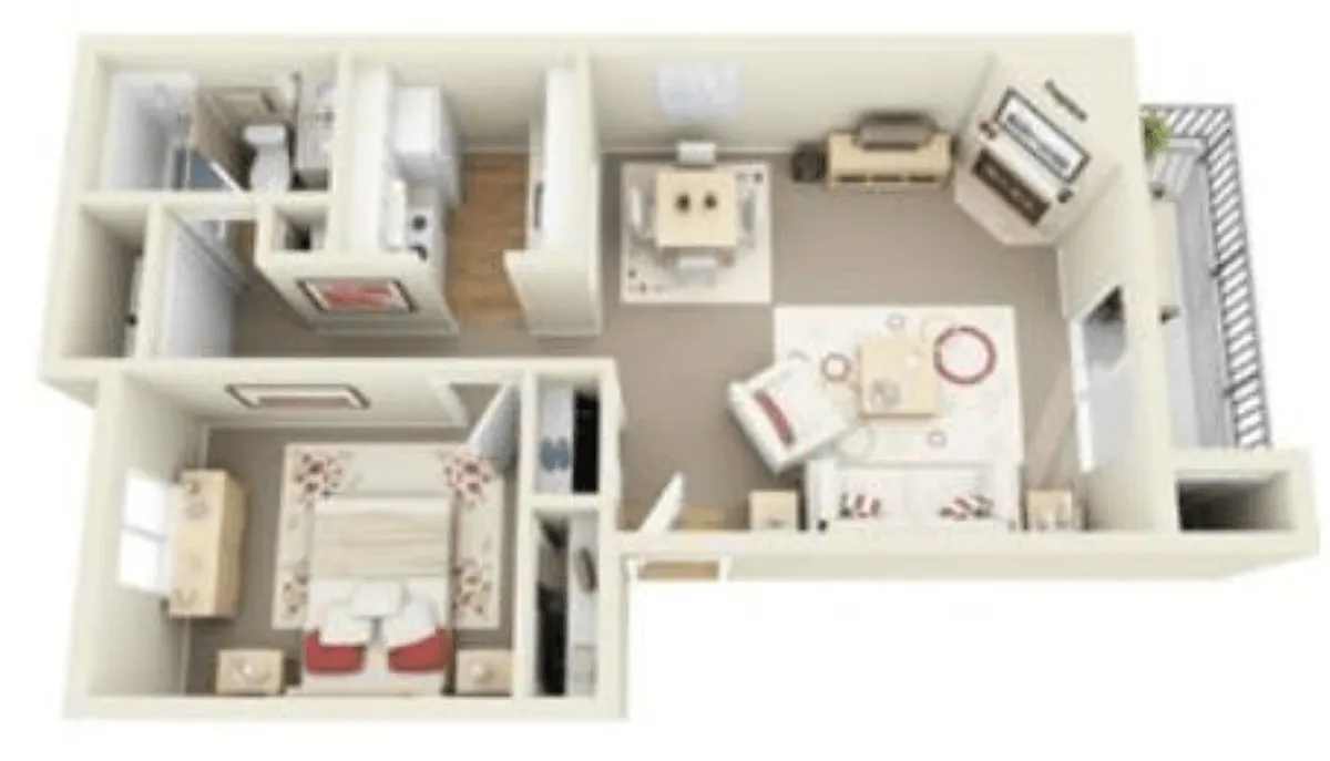 Floor plan A2