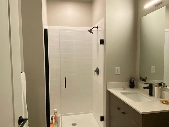 One of four bathrooms