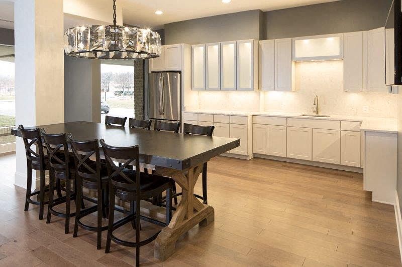 Celebration Room for Resident Events and Private Rental Use