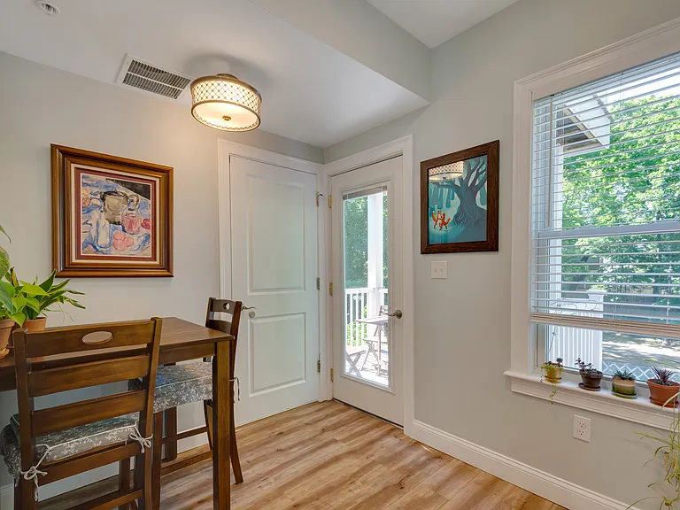 Elegant dining area