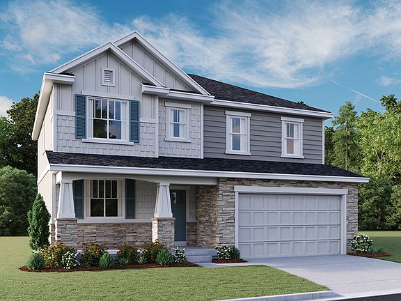 The Hemingway - Elevation F