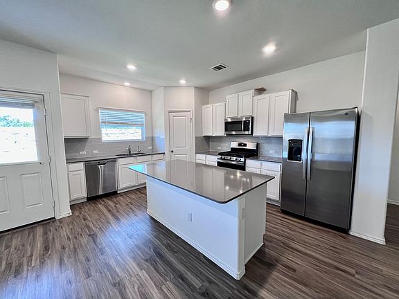 includes refrigerator