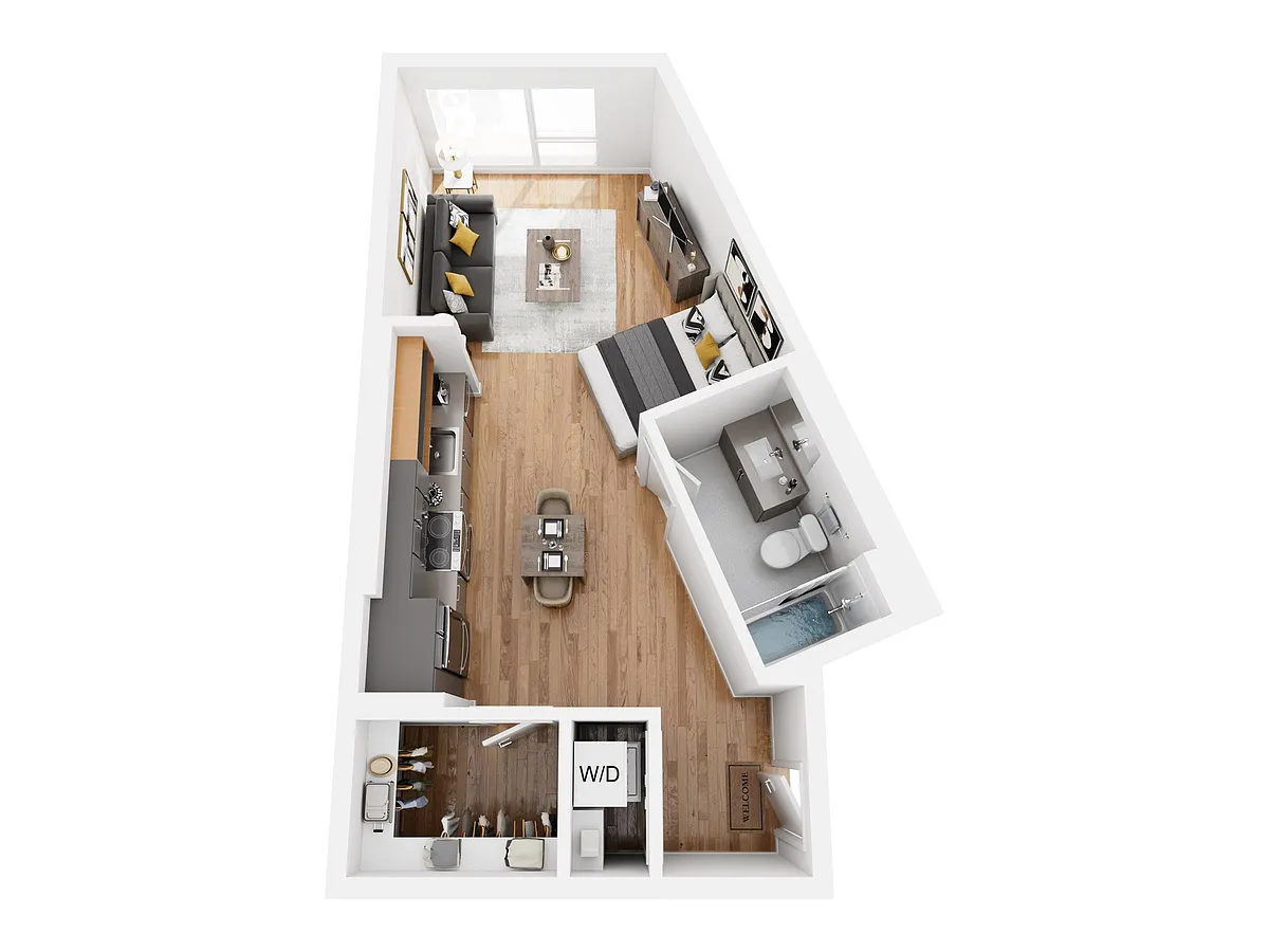 Floor plan E2