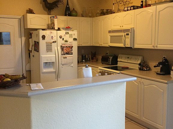 Kitchen with large eating nook