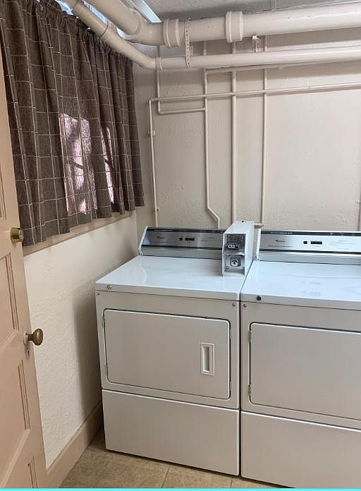 1st floor laundry.