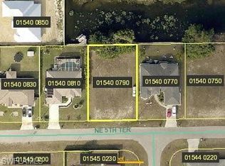 1625 NE 5th Ter, Cape Coral, FL 33909
