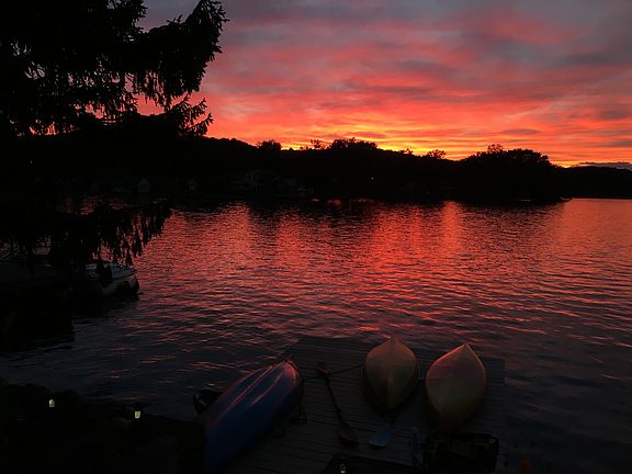 Indian Lake Sunset