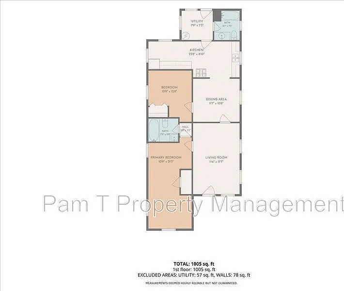 2 bed, 2.0 bath, 1125 sqft, $1,699 — Photo 3