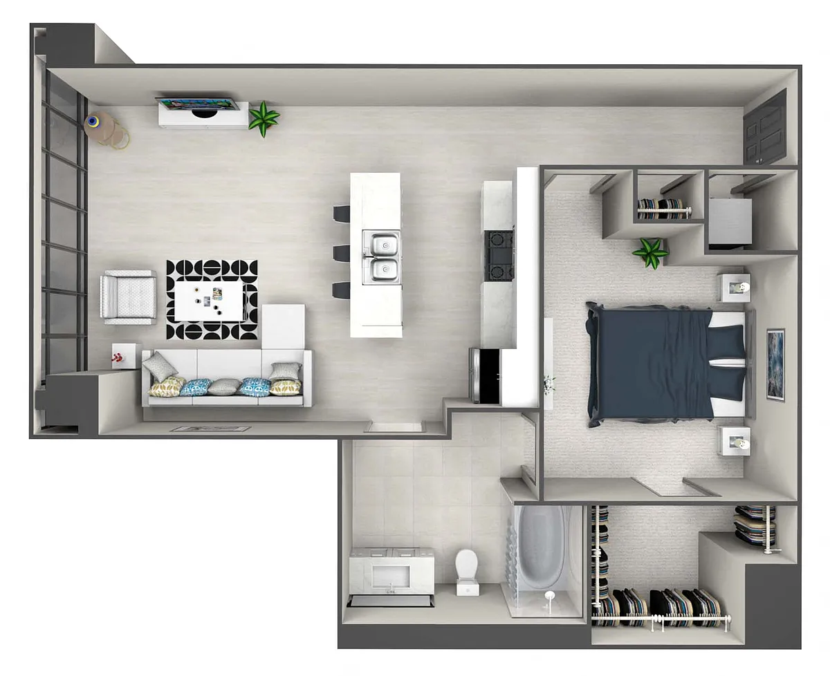 Floor plan A1