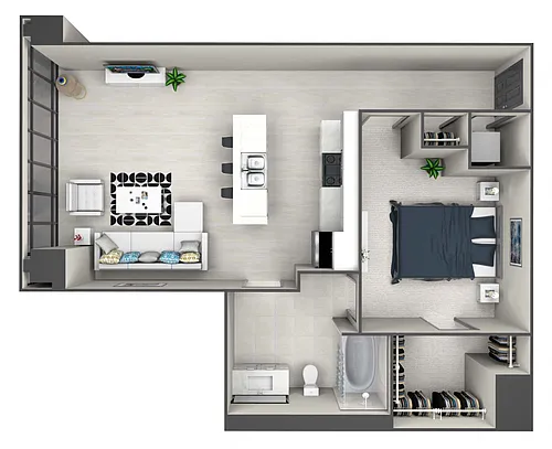 Floor plan A1