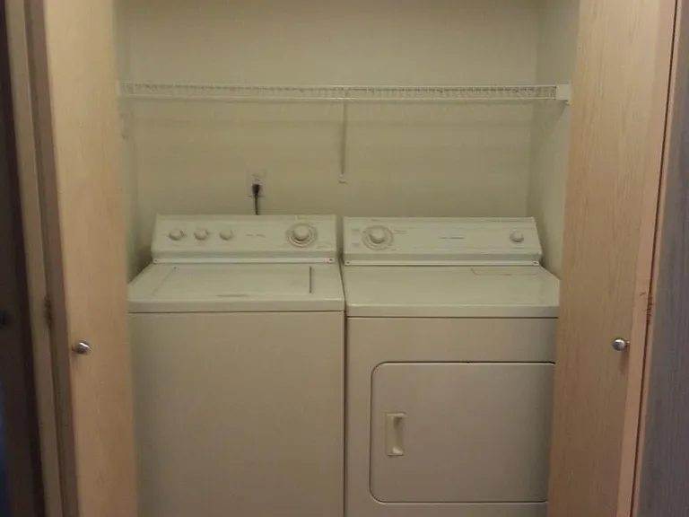 Washer and dryer